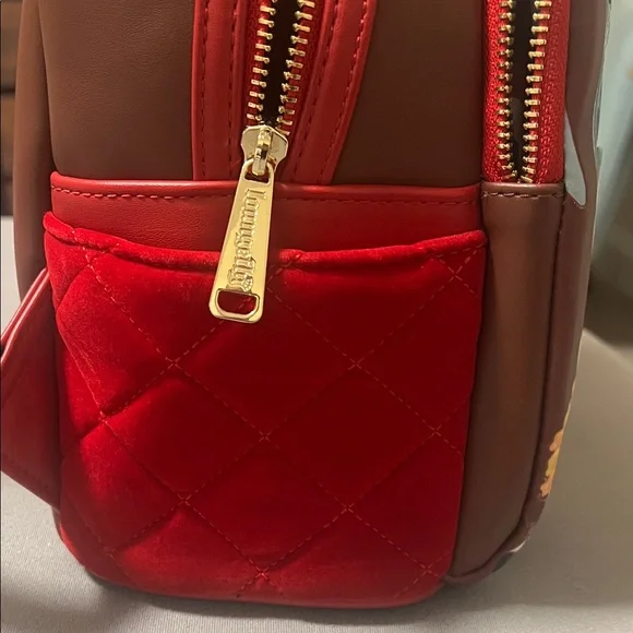 Snow White Loungefly Backpack, Wallet, and Baublebar Ears Set - Picture 12 of 16